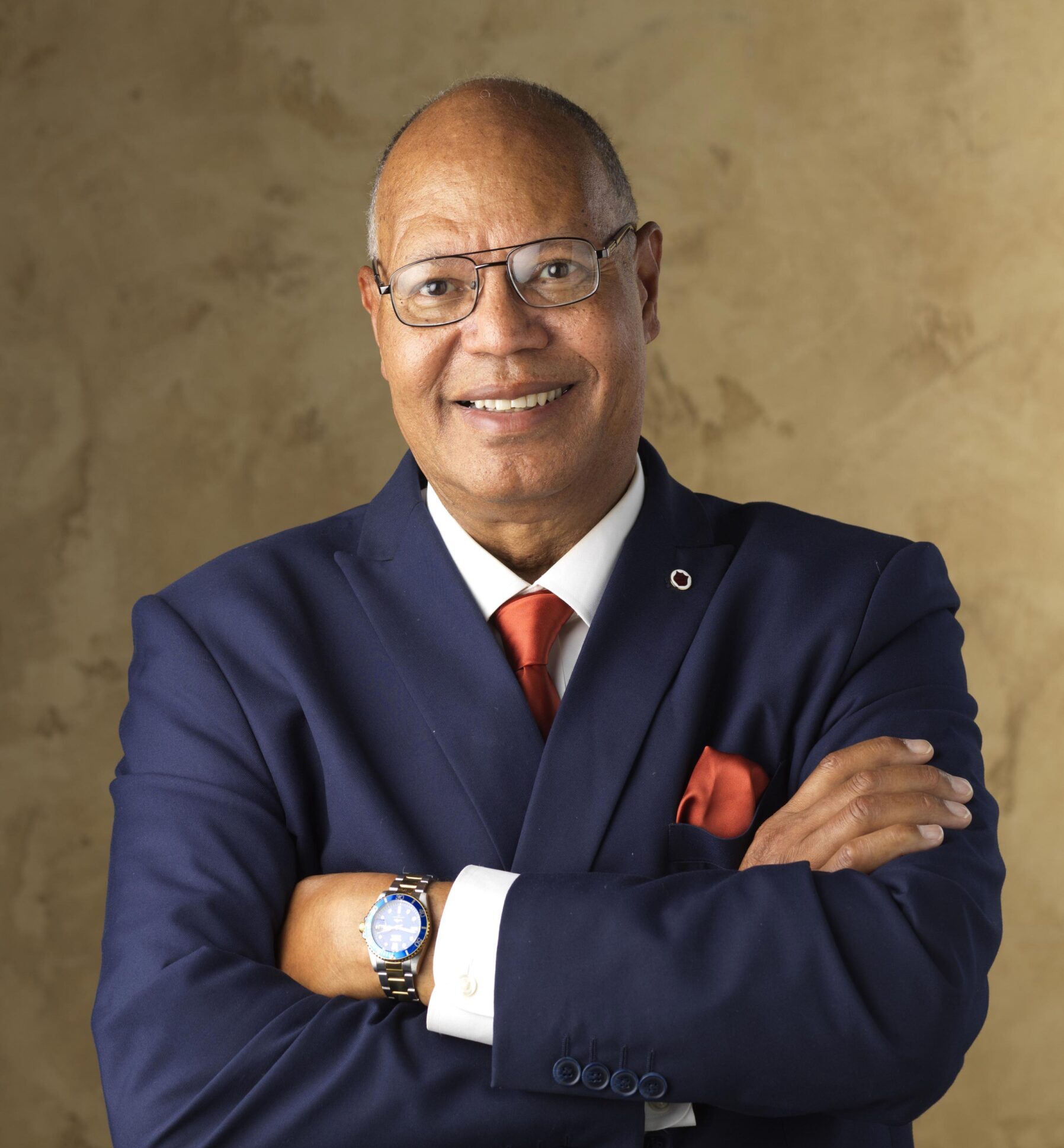 Carl M. Dameron, founder and president of Dameron Communications