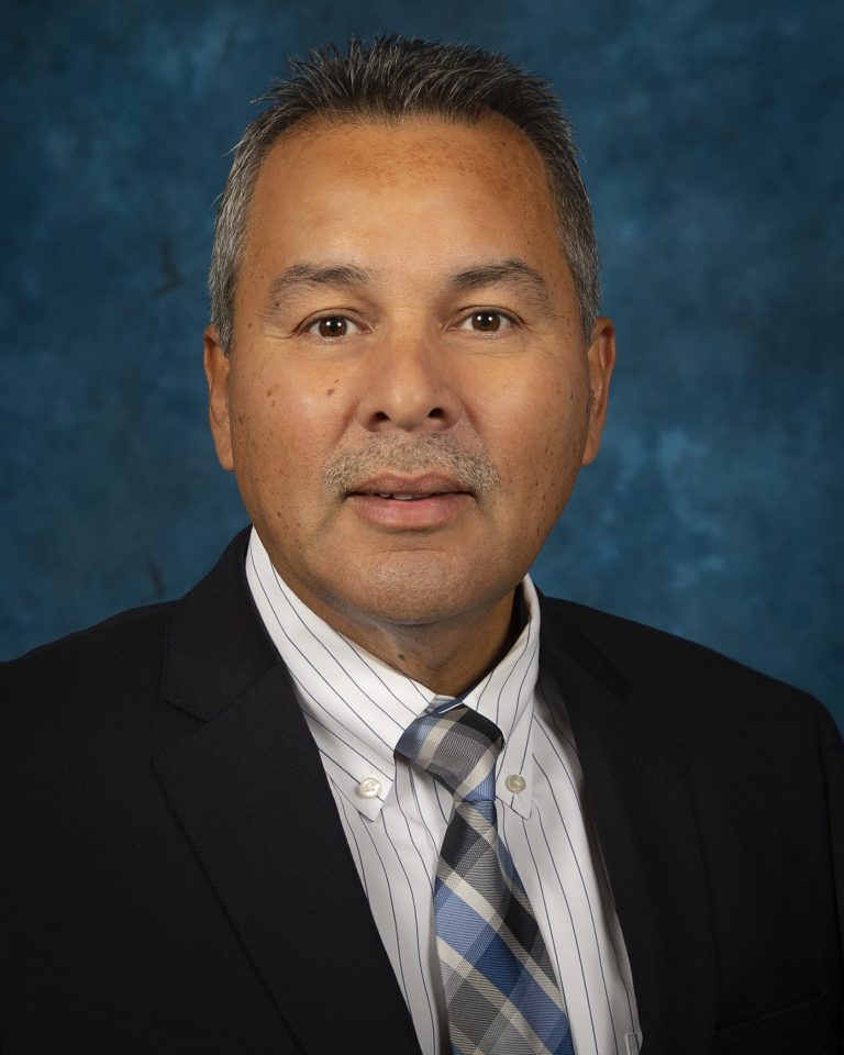 San Bernardino County Director of Purchasing, Pete Mendoza.